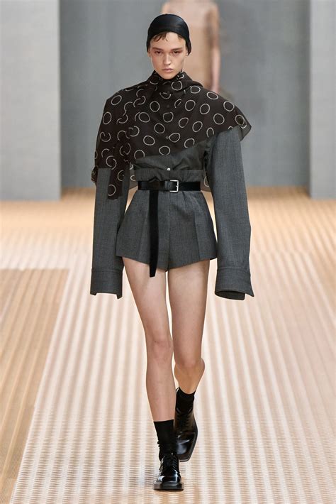 prada carwalk|Prada spring summer 2024 collection.